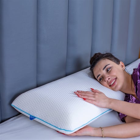 Anasayfa 84 Oval Klasik Visco Yastik Memory Foam Boyun Yastigi Hafizali Yastik visco yastik ureticisi hafizali sunger yastik