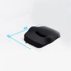 Visco Posture Minder Dik Duruş Minderi Oturma Bölgesi Sorunları İçin Memory Foam Minder 44*38*13*7 4 Visco Posture Minder Dik Durus Minderi Oturma Bolgesi Sorunlari Icin Memory Foam Minder visco yastik ureticisi hafizali sunger yastik 2